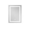 Зеркало Qtap Cardinal (CA2) 600х800 с LED-подсветкой Touch, с антизапотеванием, с диммером, рег. темп. цвета (3000-6500K) QT0478C608048453 — фото 3