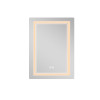 Зеркало Qtap Cardinal (CA2) 600х800 с LED-подсветкой Touch, с антизапотеванием, с диммером, рег. темп. цвета (3000-6500K) QT0478C608048453 — фото 4