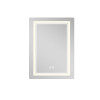 Зеркало Qtap Cardinal (CA2) 600х800 с LED-подсветкой Touch, с антизапотеванием, с диммером, рег. темп. цвета (3000-6500K) QT0478C608048453 — фото 5
