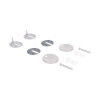 Qtap Сидіння для унітаза (Jay 640, Swan 640) 422x360x30 мм, White, з мікроліфтом, Slim Duroplast, Quick Release QTSC179W48699 — фото 5