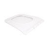 Qtap Сиденье для унитаза (Crow 640) 460x350x47 мм, White, с микролифтом, Slim Duroplast, Quick Release QTSC179W48700 — фото 3
