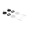 Qtap Сиденье для унитаза (Crow 640) 460x350x47 мм, White, с микролифтом, Slim Duroplast, Quick Release QTSC179W48700 — фото 5